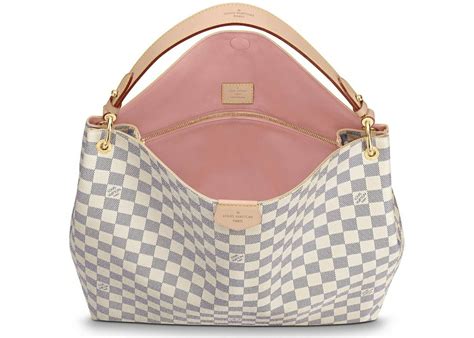 rose ballerina louis vuitton - Louis Vuitton damier azur canvas.